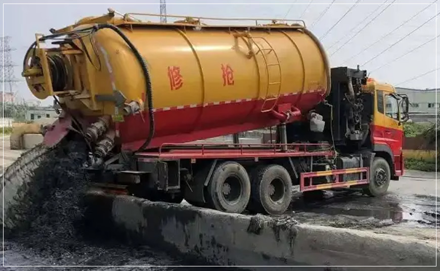 埇桥沉淀池清理案例