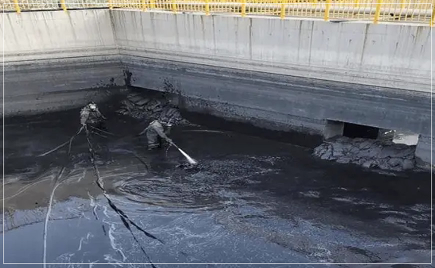 埇桥污水池抽污案例
